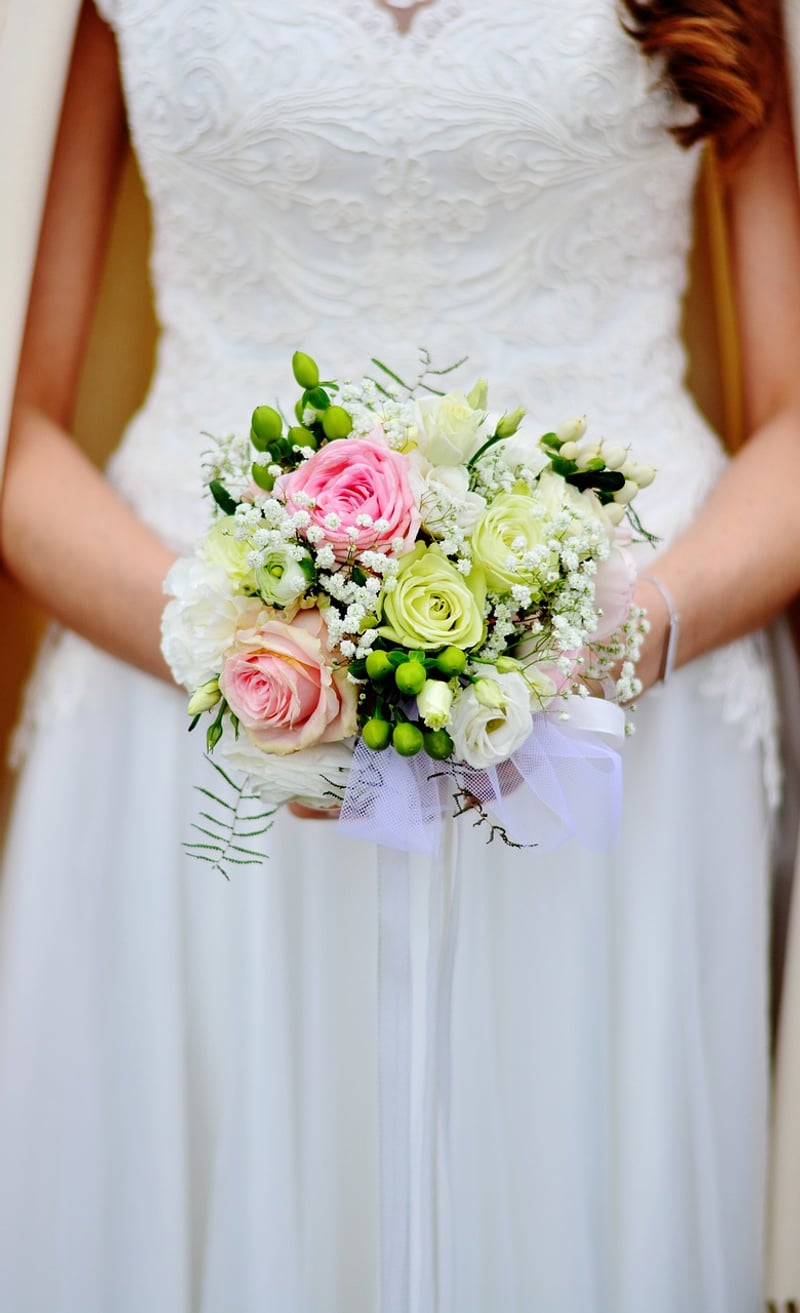 Ethereal Wedding Bouquet