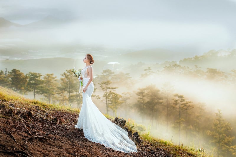 Whimsical Wedding Dress