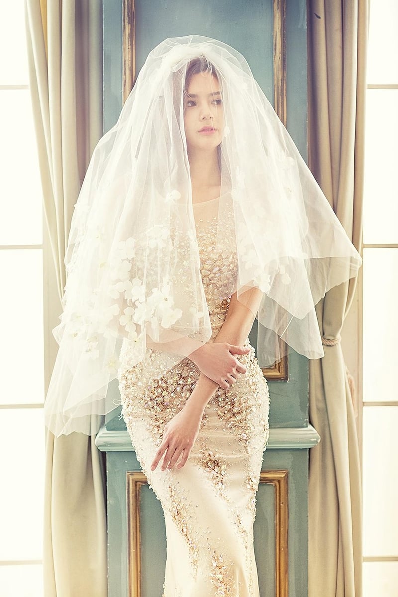 Whimsical Wedding Dress